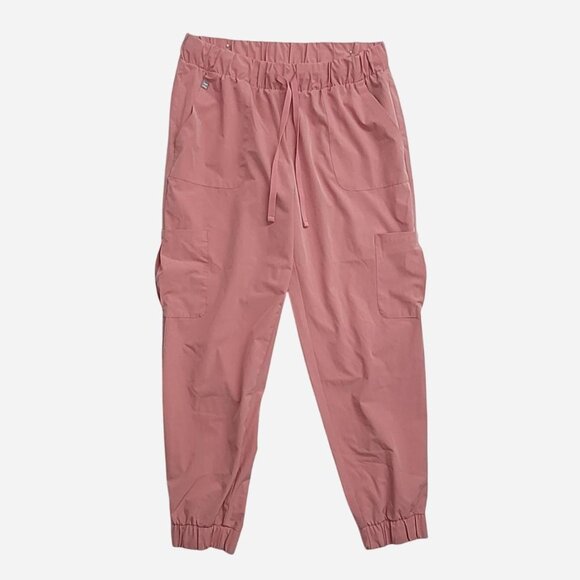 Hanes Pants - Hanes Comfort Fit Mauve Scrub Pants | Plus Size XL